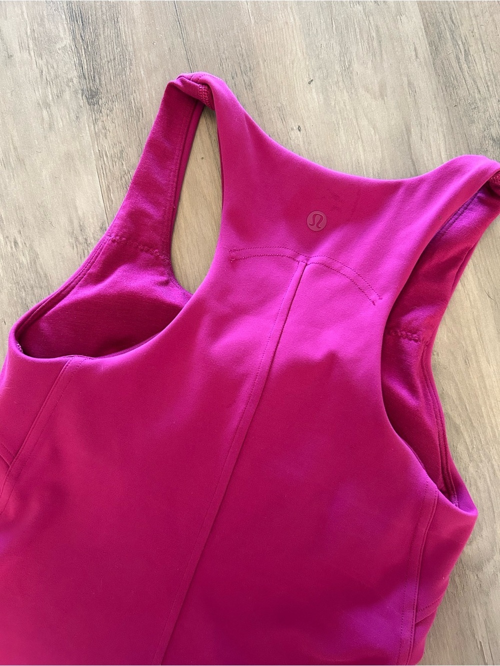 Lululemon InStill Tank Top Size 2 Magenta Purple